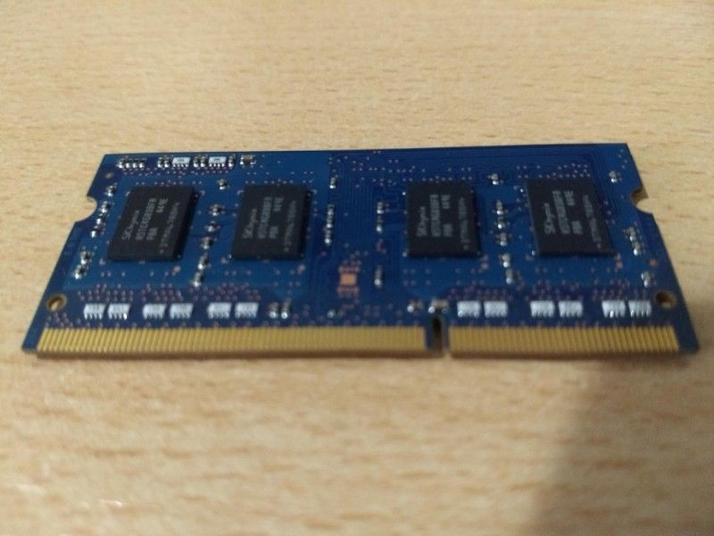 Memoria SODIMM DDR3L 4 GB SKHynix Para notebooks no permutas