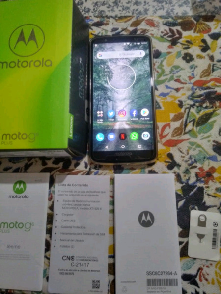 Moto g6 Plus