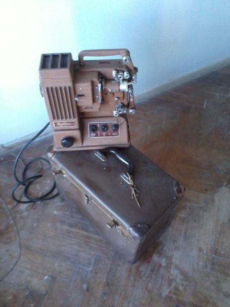 Proyector de películas vintage