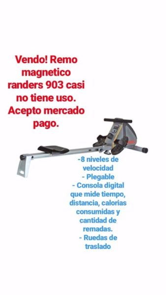 Remo magnetico randers 903
