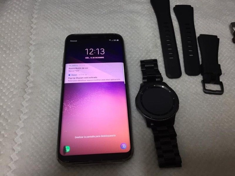 SAMSUNG SU PLUS Y RELOJ S3 FRONTIER