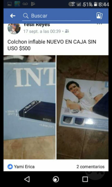 Se vende colchon