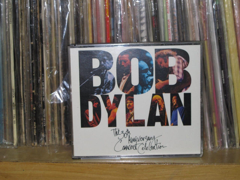 Various Artist ‎- Bob Dylan - The 30th Anniversary Concert