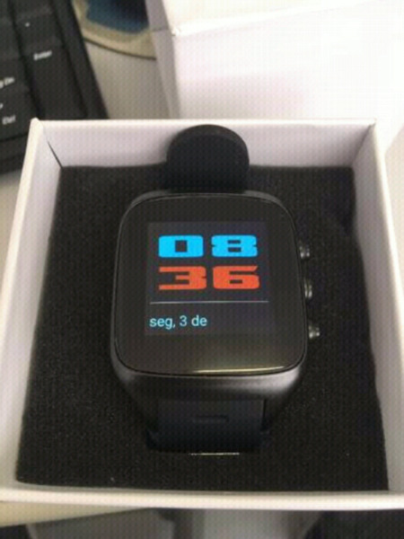 Vdo hermoso reloj celular inteligente Android