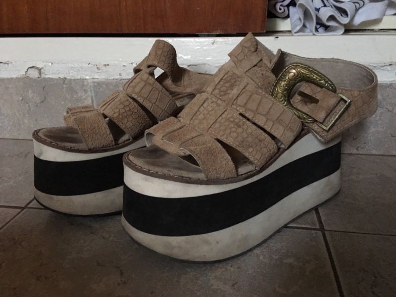 Vendo Sandalias T 