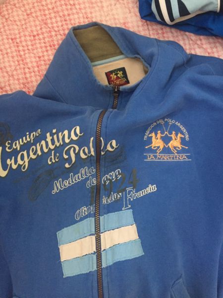 Vendo campera La Martina