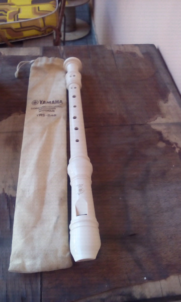 Vendo flauta original yamaha en buen estado