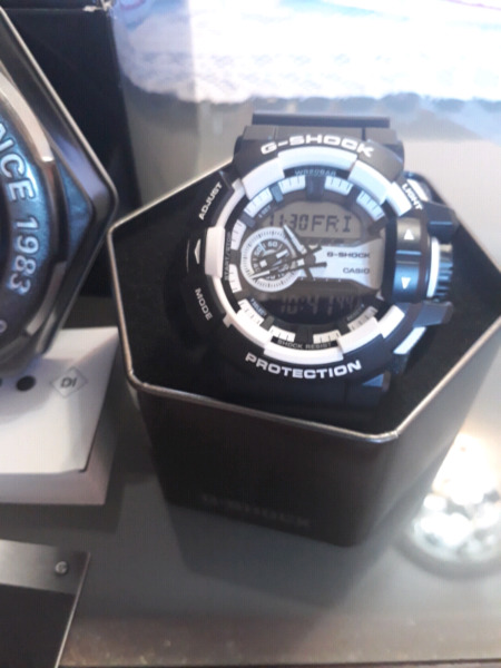 Vendo reloj casio g shock g400 nuevo original