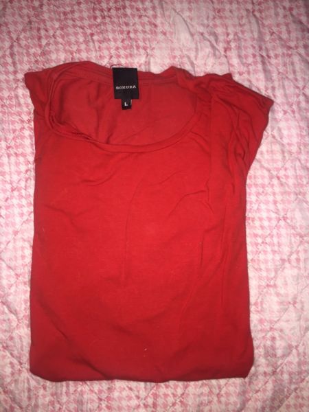 Vendo remera Bokura