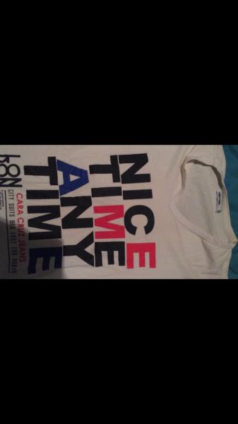 Vendo remera caracruz