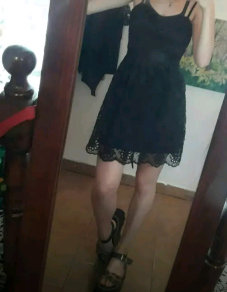 Vestido buenas y santas