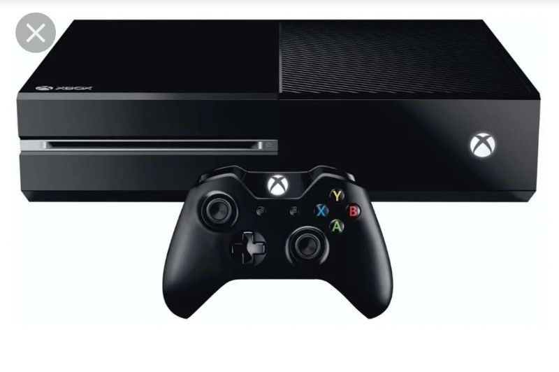 Xbox one casi nueva