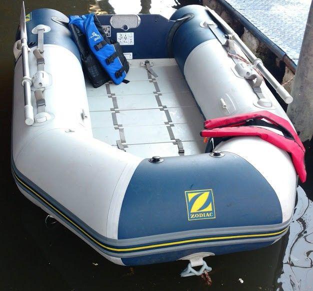 gomon zodiac cadet 260 desarmable como nuevo