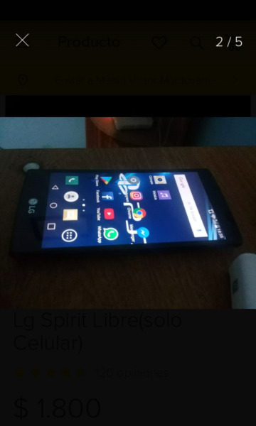 lg spirit liberado.4g.