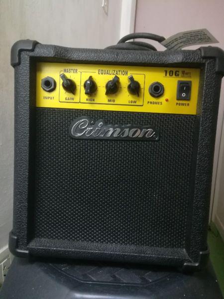 vendo amplificador Crimson