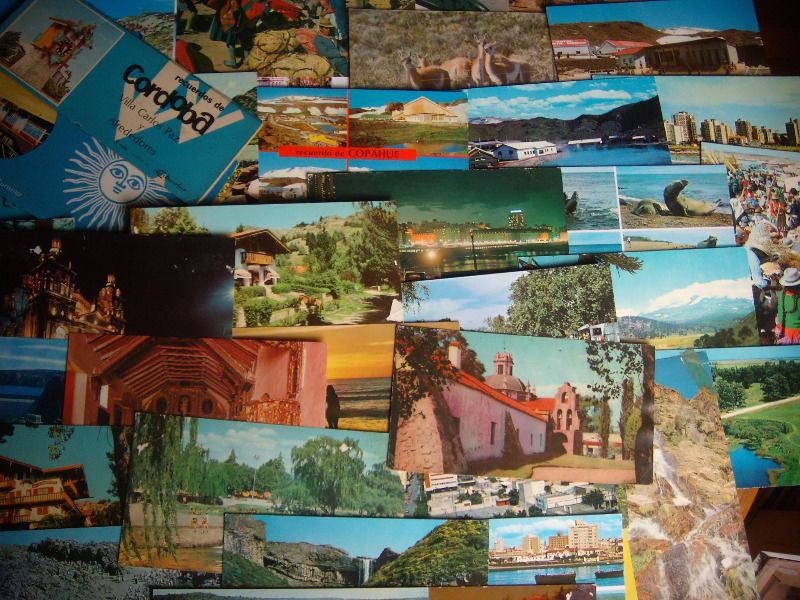73 Postales Argentinas De Los '70s - Venta En Lote - Sin USO