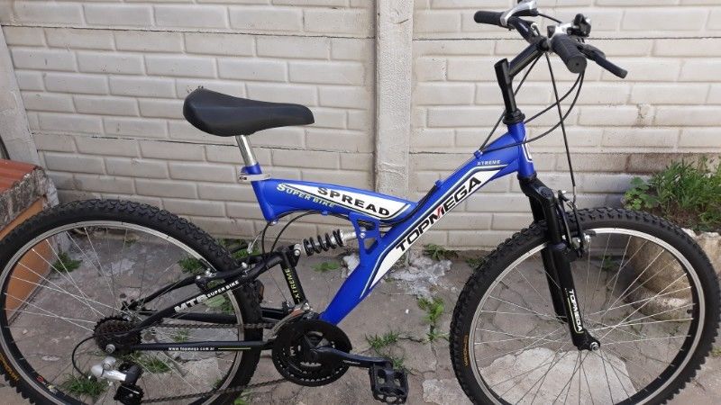 Bicicleta mountain bike NUEVA!! TOPMEGA SPREAD, rod 