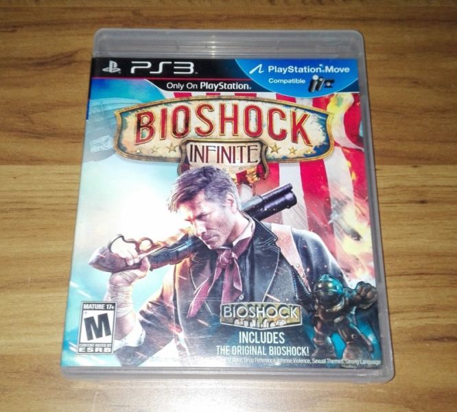 Bioshock Infinite Ps3 Original