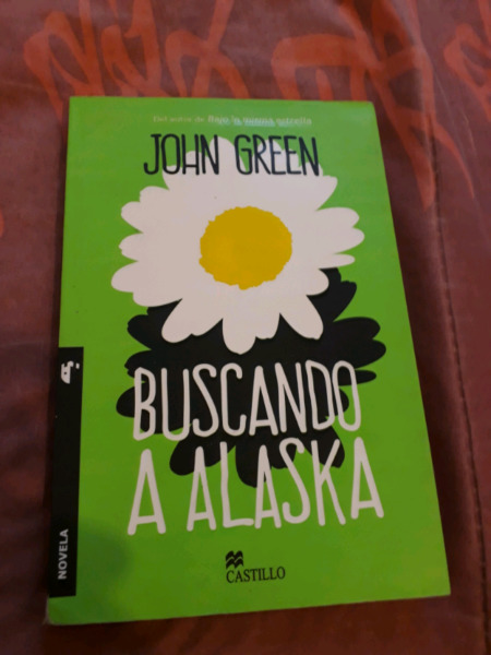 Buscando a Alaska de John Green