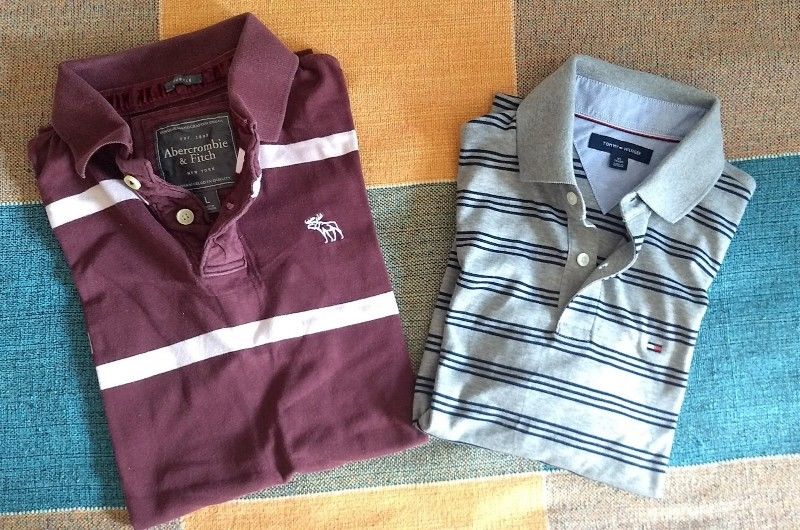 Chomba Abercrombie y Tommy Hilfiger