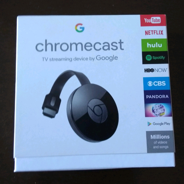 Chromecast 2. Nuevo. Convertí cualquier tv en Smart.