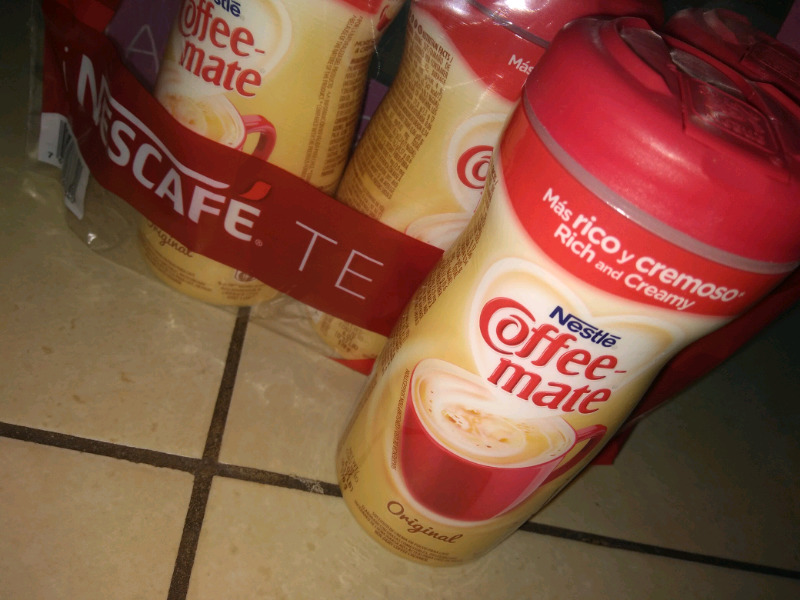 Combo Nestle Coffe Mate x 4. El café ideal