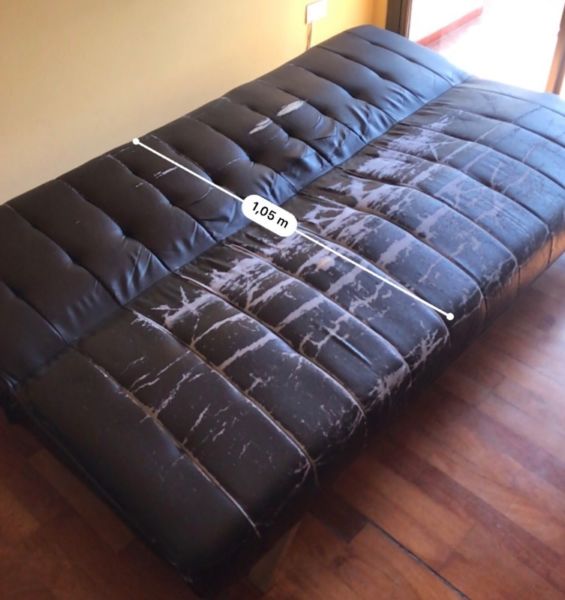 Futon sofa cama USADO