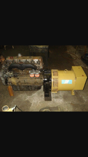 Generador 35 KVA cramaco