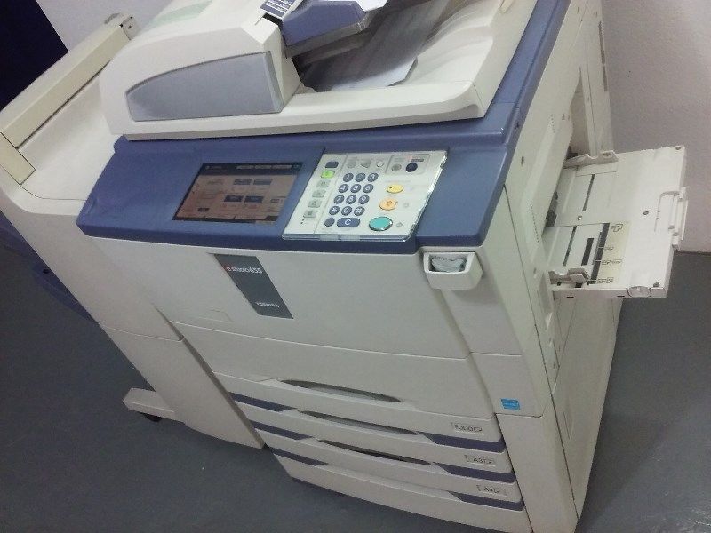 Impresora/focopiadora Multifunción Toshiba E-studio 655
