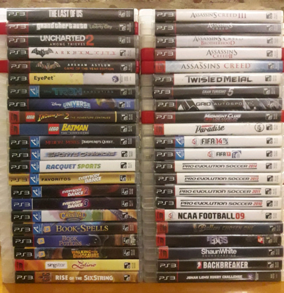 Juegos ps3 usados