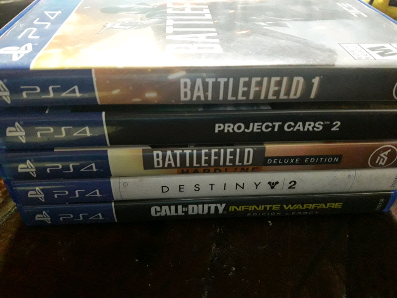 Juegos ps4 consultas