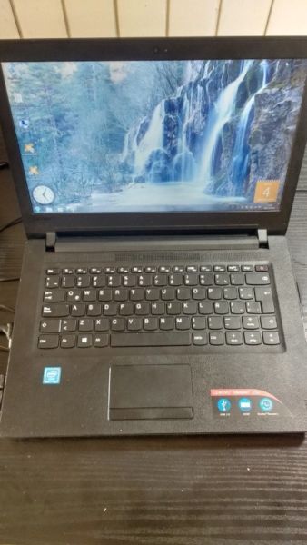 Lenovo ideapad 110 ibr14, practicamente nueva sin uso, con