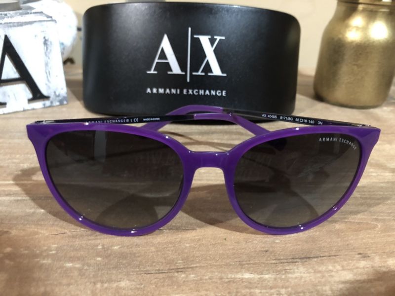 Lentes Armani exchange