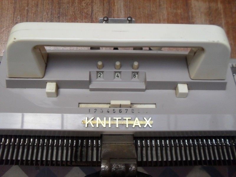 Maquina De Tejer Knittax