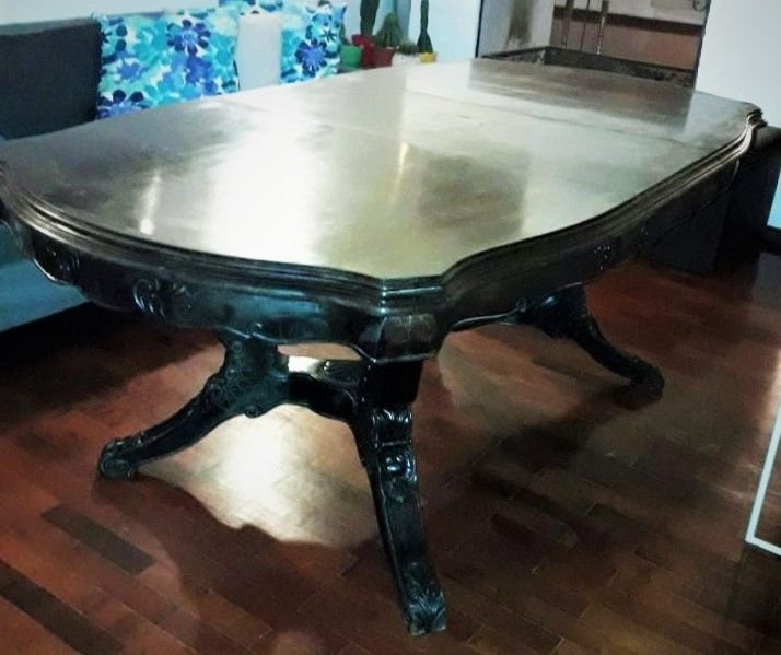 Mesa de comedor Estilo Francés