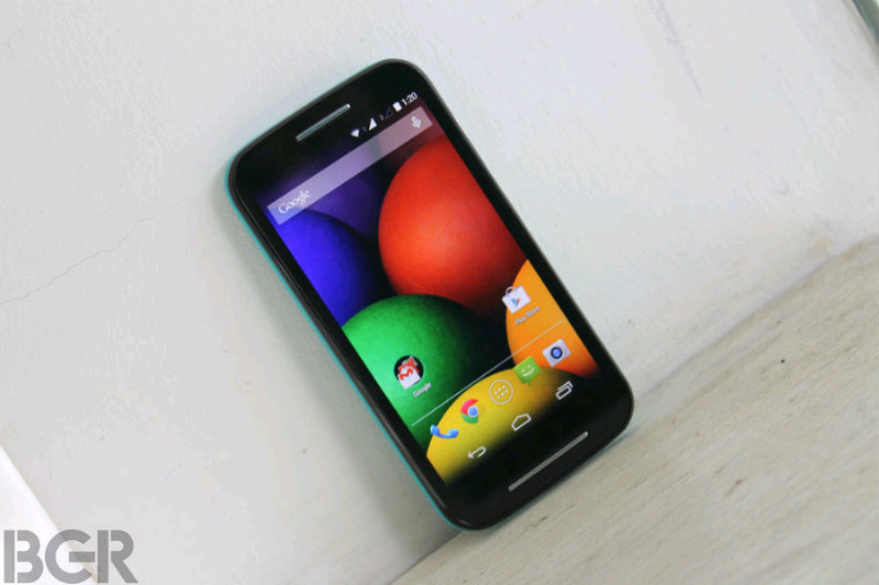 Moto e libre para cualquier compañia