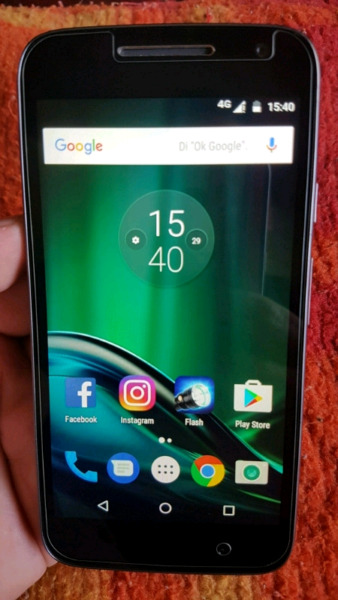 Motorola moto g4 play libre 4g lte.