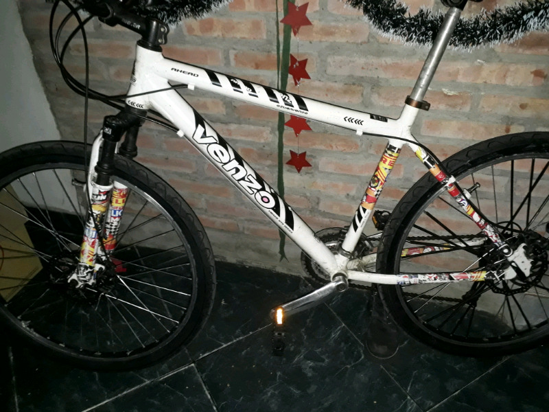 Mtb venzo rod26 permuta