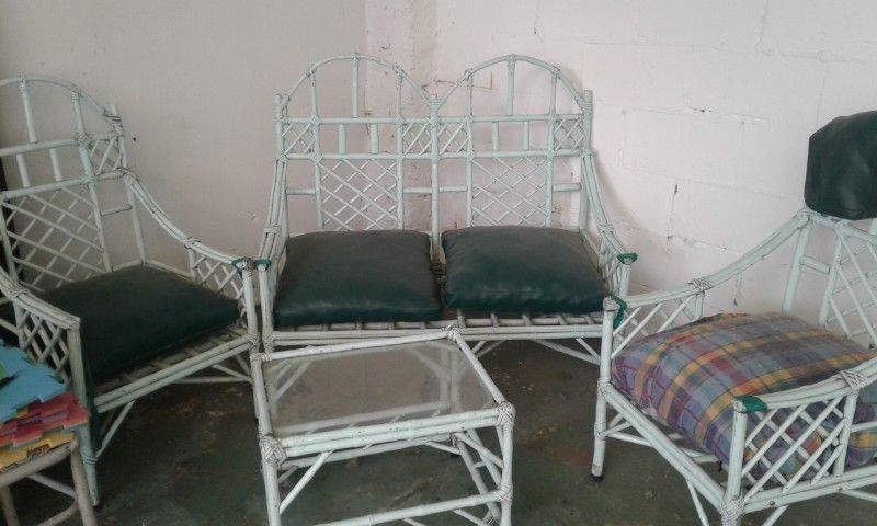 Muebles de caña