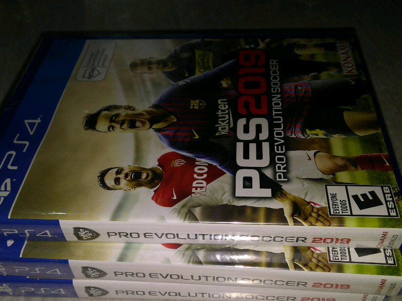 Pes 19 pro evolution soccer 