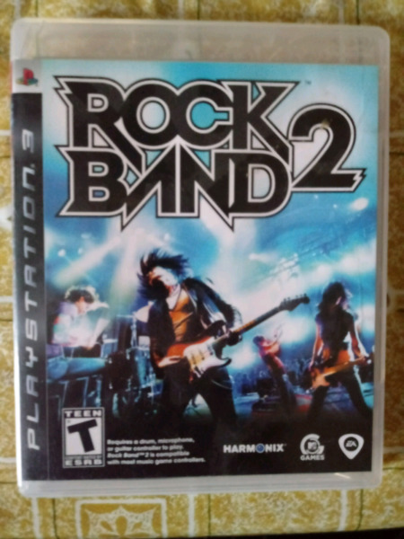 Rock Band 2 Ps3