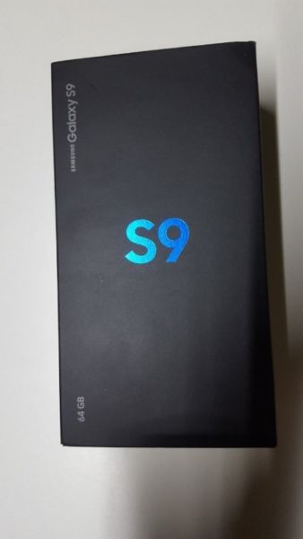 Samsung S9 Nuevo En Caja (Leer)