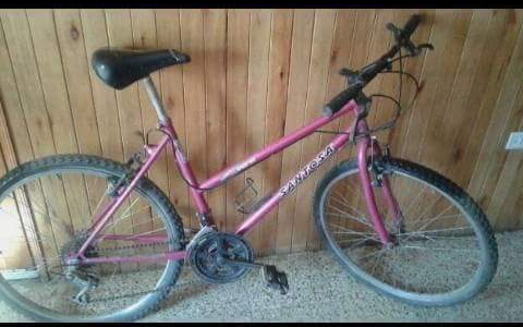 Vendo bici de mujer rodado 24