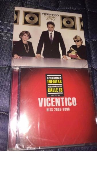 Vicentico, Nuevos, Cerrado !!