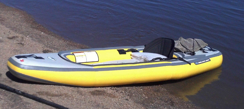 kayak inflable airis walker bay-montevideo uruguay