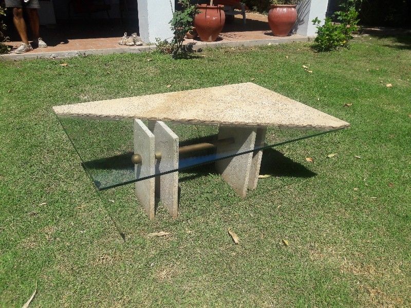 mesa ratona marmol vendo o permuto