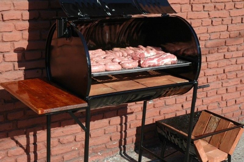 parrilla tambor chulengo