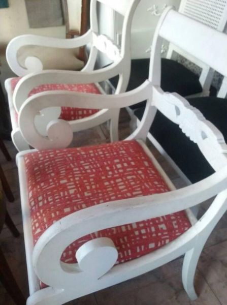 sillones restaurados $  cada uno