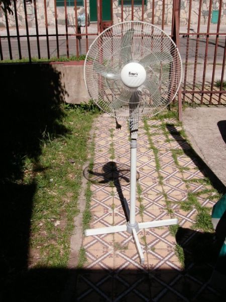 ventilador marca hamers de pie