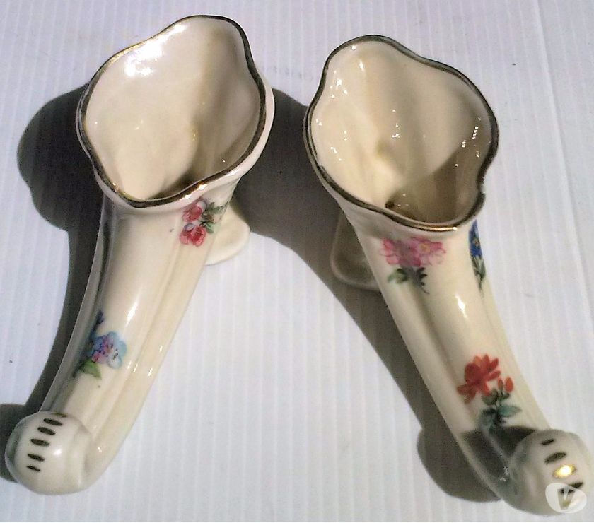 2 Finos porta cucharas de ceramica, importados de Suecia